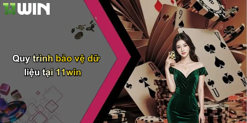 Quy trình bảo vệ dữ liệu tại 11win